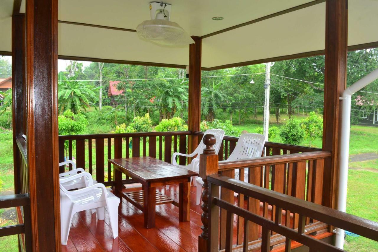Bang Hon Homestay Koh Yao Noi Exterior foto
